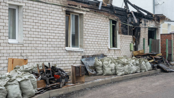24/7 Emergency Fire Damage Removal experts in Gambier, OH