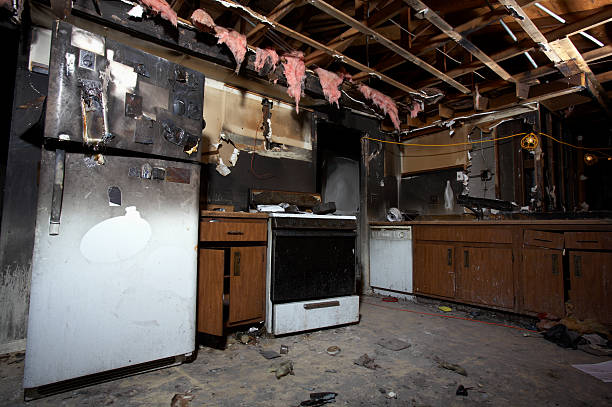 Licensed Fire Damage Removal service in Gambier, OH - Meridian Smoke Damage